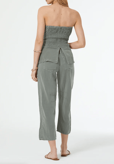Benji Strapless Waist Coat by Young Fabulous & Broke