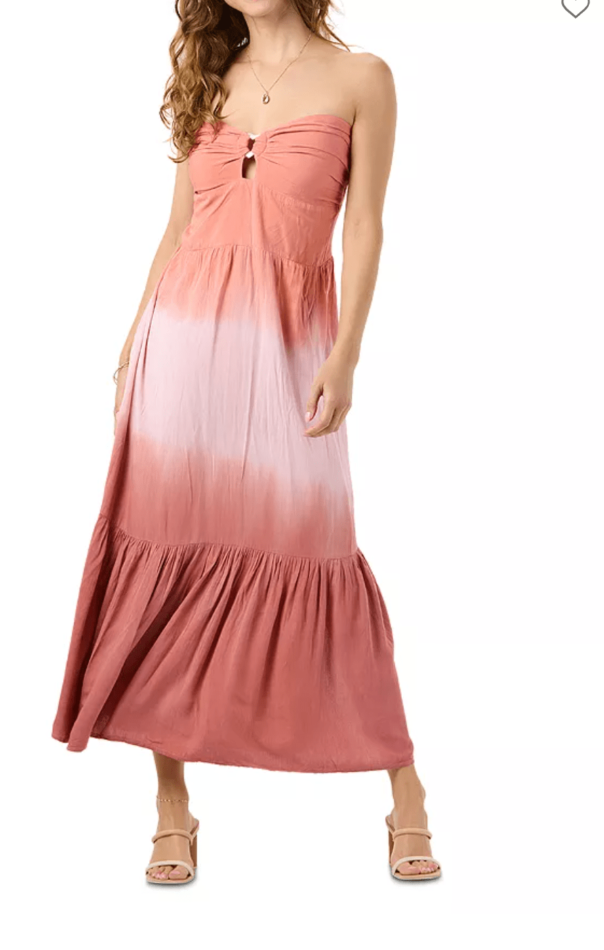 Honey Slim Fit Maxi Dress by Tiare Hawaii