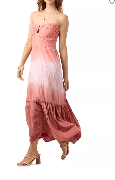 Honey Slim Fit Maxi Dress by Tiare Hawaii