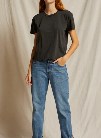 "Harley" Boxy Crew by Perfect White Tee