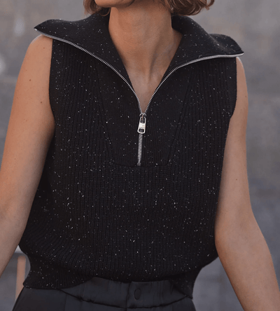 Hally Half-Zip Rib Vest by Varley