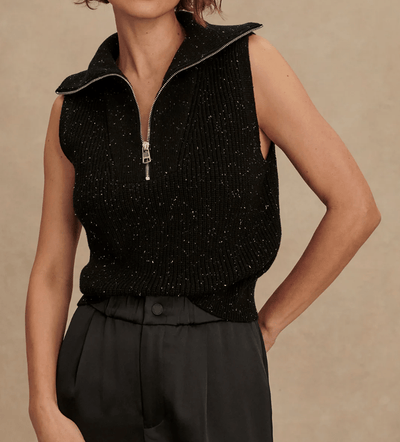 Hally Half-Zip Rib Vest by Varley