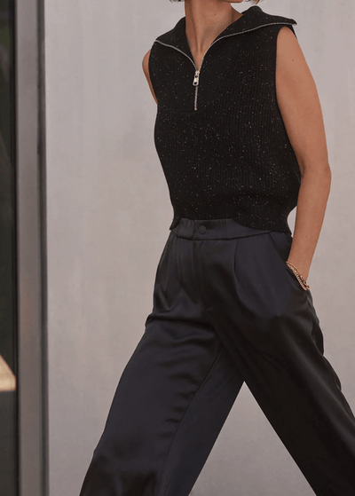Hally Half-Zip Rib Vest by Varley