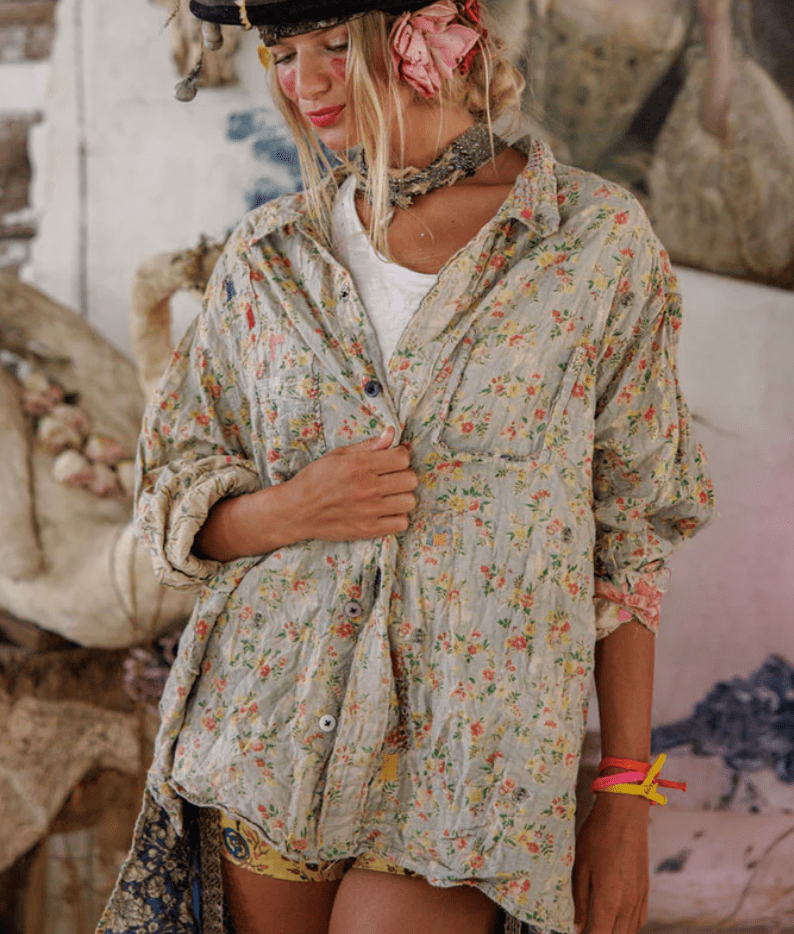 Floral Adison Workshirt 2550 by Magnolia Pearl