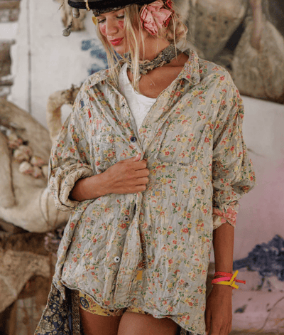 Floral Adison Workshirt 2550 by Magnolia Pearl