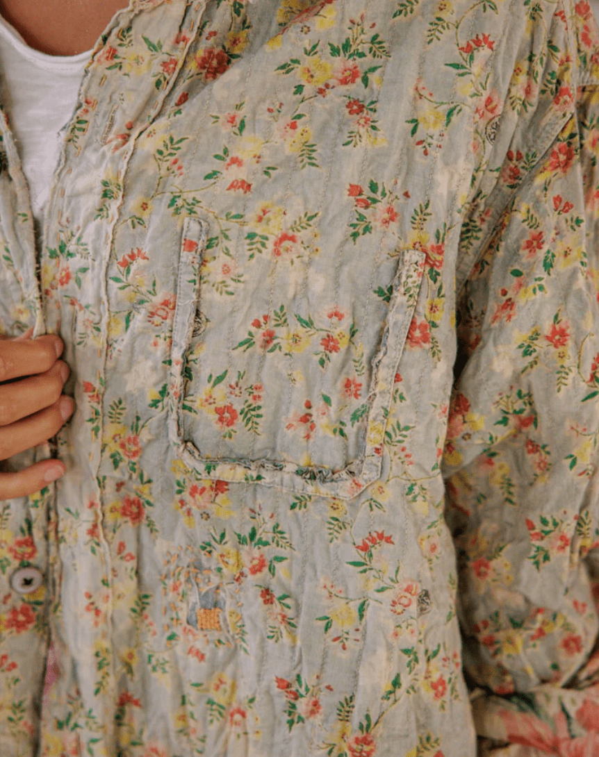 Floral Adison Workshirt 2550 by Magnolia Pearl