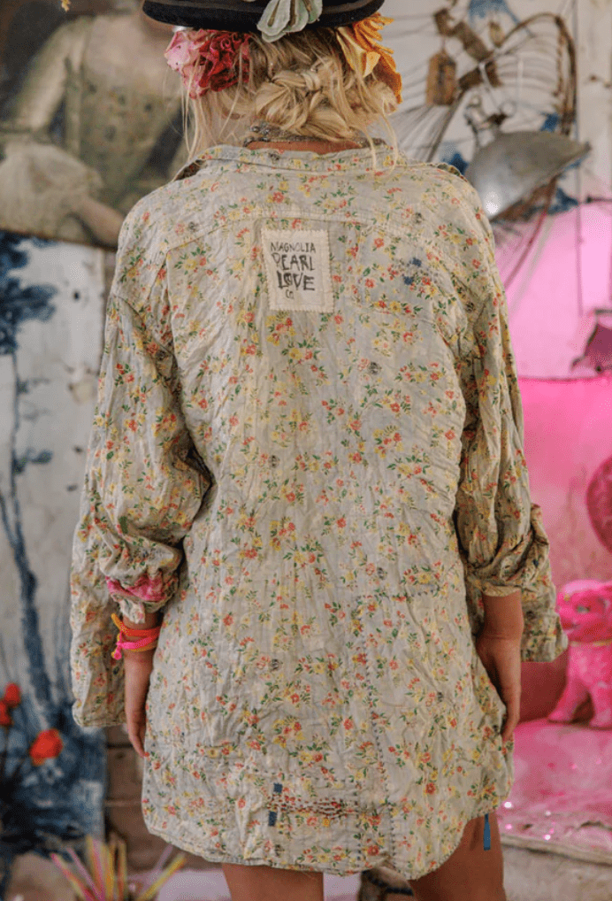 Floral Adison Workshirt 2550 by Magnolia Pearl