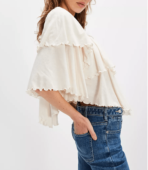 ROSE PARTY TEE by Free People