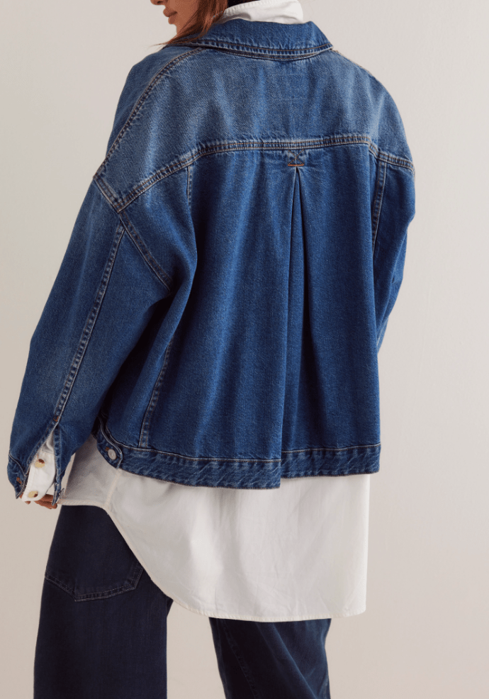 OPAL SWING DENIM JACKET by Free People