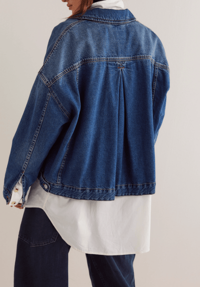 OPAL SWING DENIM JACKET by Free People