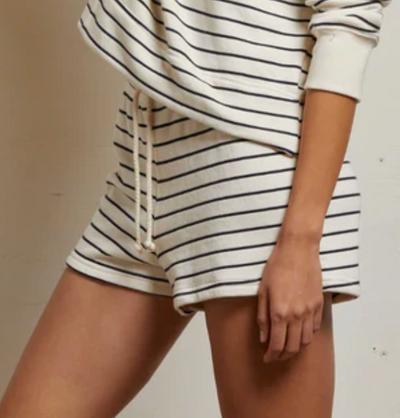 Layla French Terry Sweat Shorts by PERFECT WHITE TEE