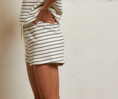 Layla French Terry Sweat Shorts by PERFECT WHITE TEE