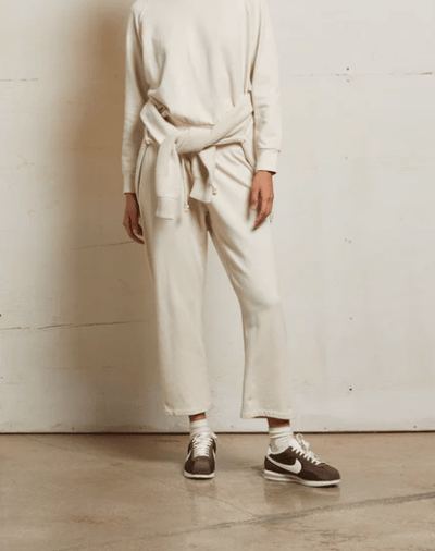 Jamaica Beach Fleece Straight Leg Sweatpant by Perfect White Tee