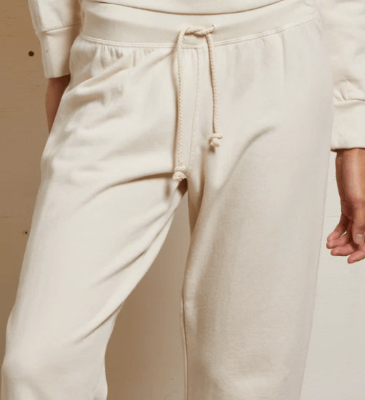 Jamaica Beach Fleece Straight Leg Sweatpant by Perfect White Tee