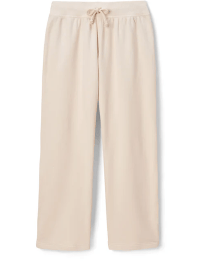 Jamaica Beach Fleece Straight Leg Sweatpant by Perfect White Tee