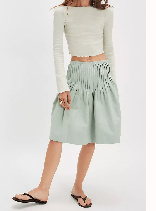 PEYTON PINTUCK MIDI by Free People