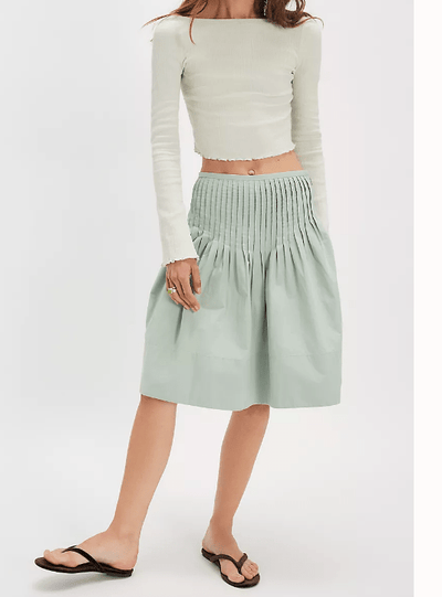 PEYTON PINTUCK MIDI by Free People