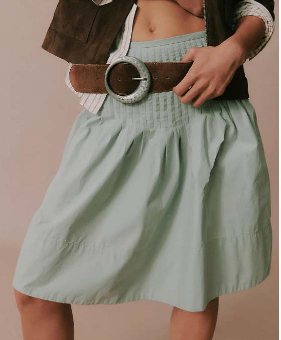 PEYTON PINTUCK MIDI by Free People