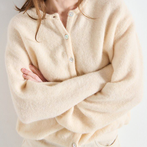 Citrus Grove Button-Up Cardigan by American Vintage