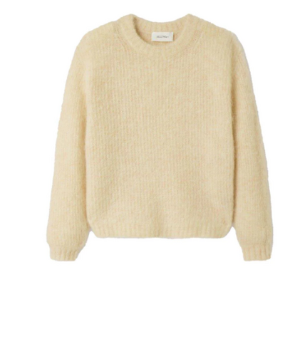 Cloud Nine Fuzzy Pullover by American Vinatge