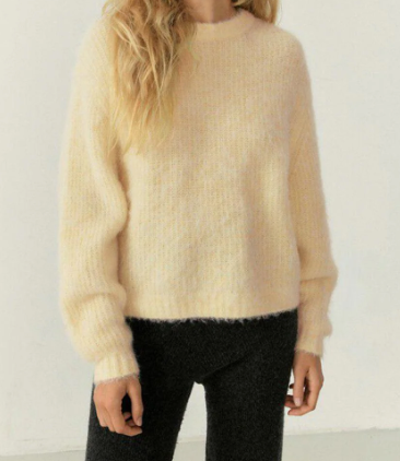 Cloud Nine Fuzzy Pullover by American Vinatge
