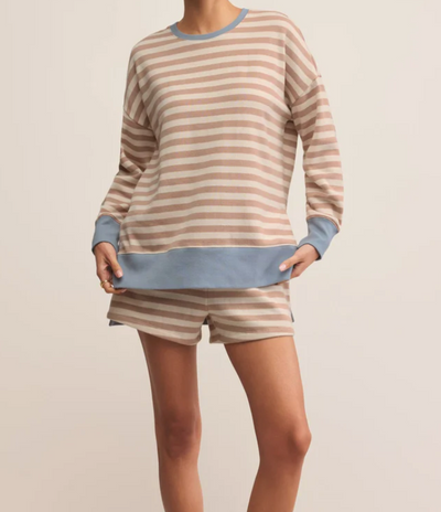 LOW KEY STRIPE SHORT by Z Supply