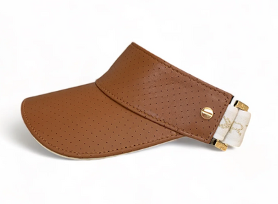 THE LEATHER VISOR by Fenix Sportier