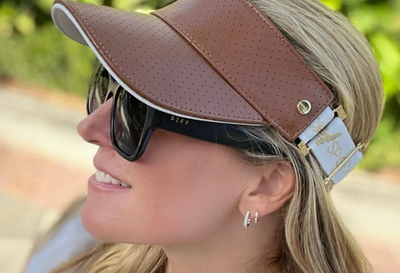 THE LEATHER VISOR by Fenix Sportier