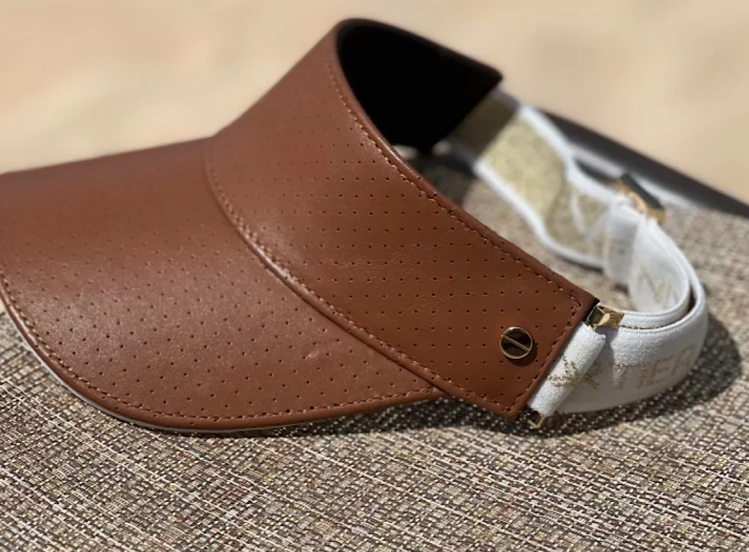THE LEATHER VISOR by Fenix Sportier