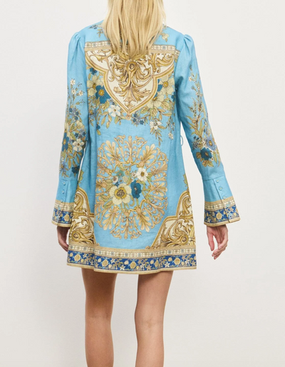 Cassie Mini Dress by Alemais