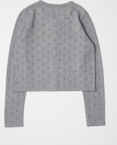 Pointelle Cardigan by 75
