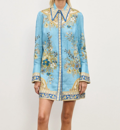 Cassie Mini Dress by Alemais