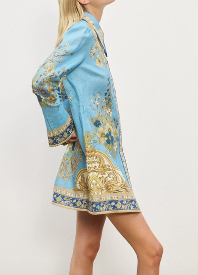 Cassie Mini Dress by Alemais