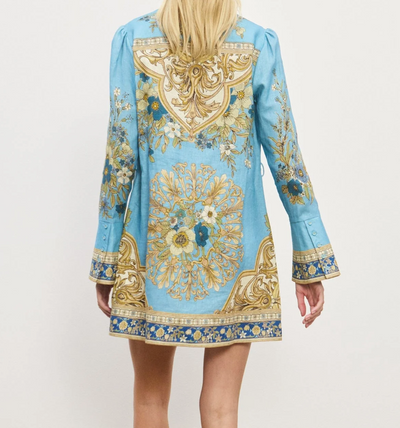 Cassie Mini Dress by Alemais