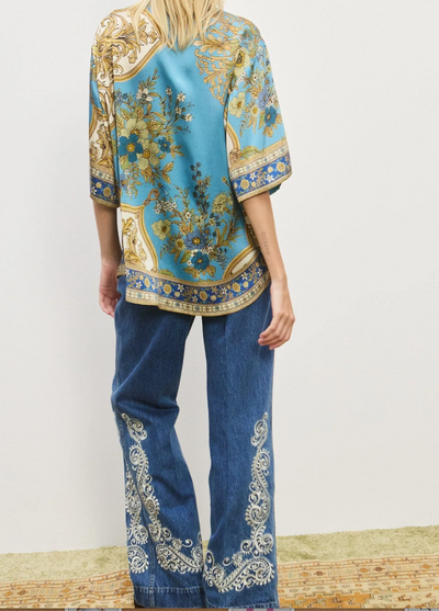 Cassie Silk Shirt by Alemais
