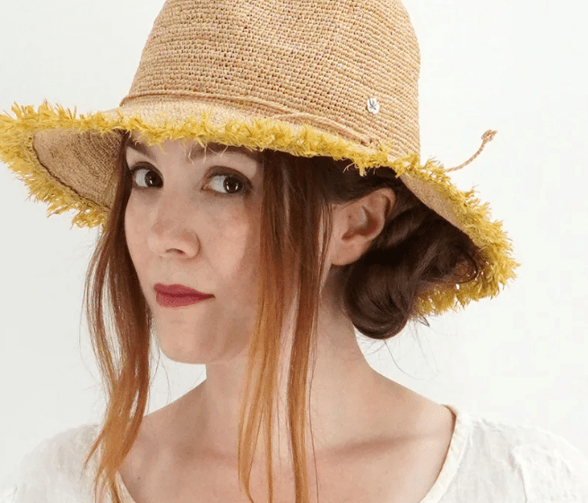 TAJA HAT by Florabella