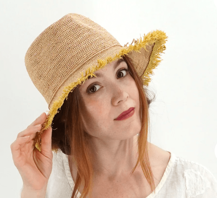 TAJA HAT by Florabella