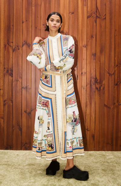 Mercado Shirtdress by Alemais