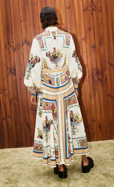 Mercado Shirtdress by Alemais