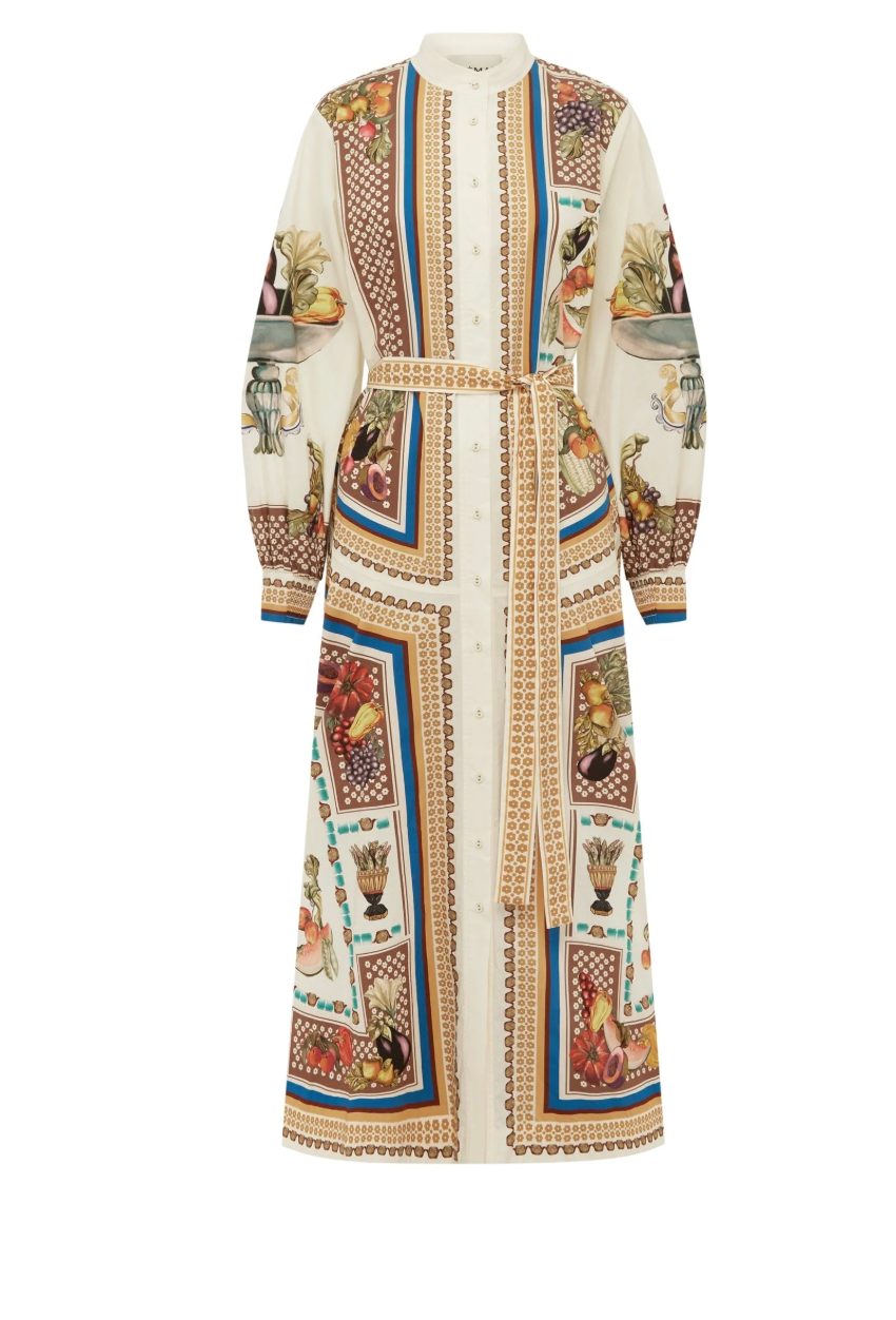 Mercado Shirtdress by Alemais