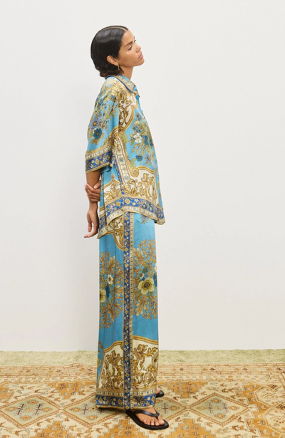 Cassie Silk Pant by Alemais