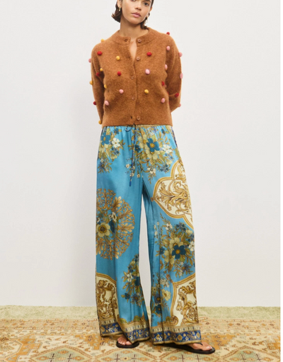 Cassie Silk Pant by Alemais