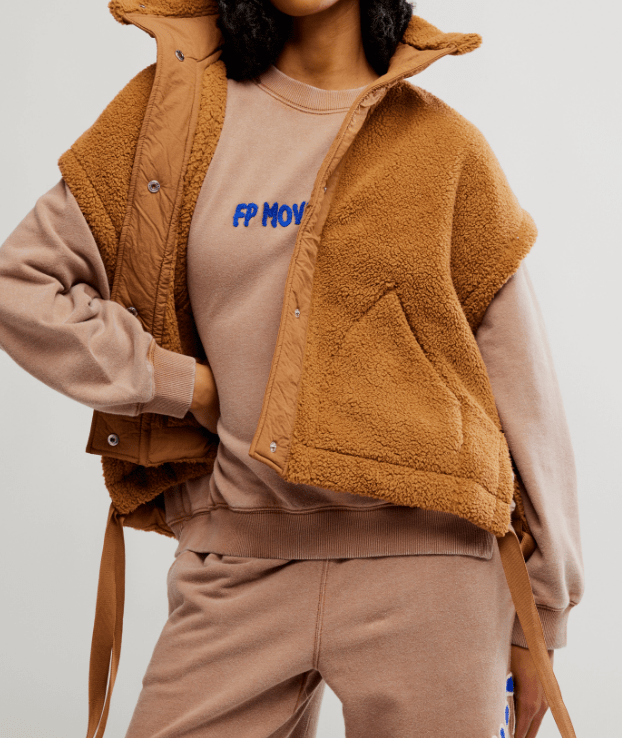SCOUT IT OUT VEST by Free People