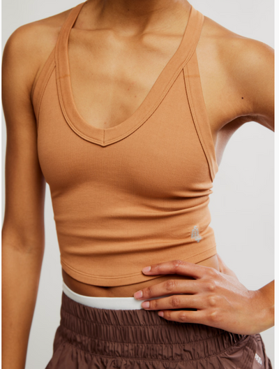 ALL CLEAR V NECK CAMI BY FREE PEOPLE