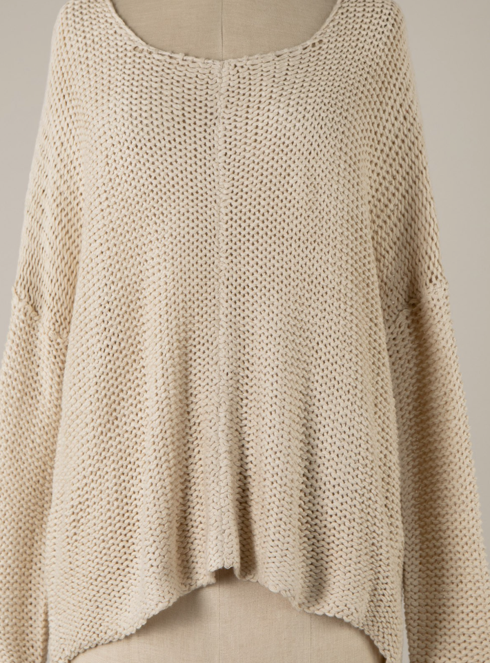 Loose Knit Sweater by 75