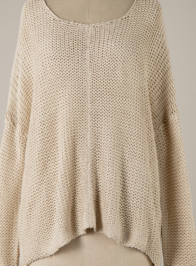 Loose Knit Sweater by 75