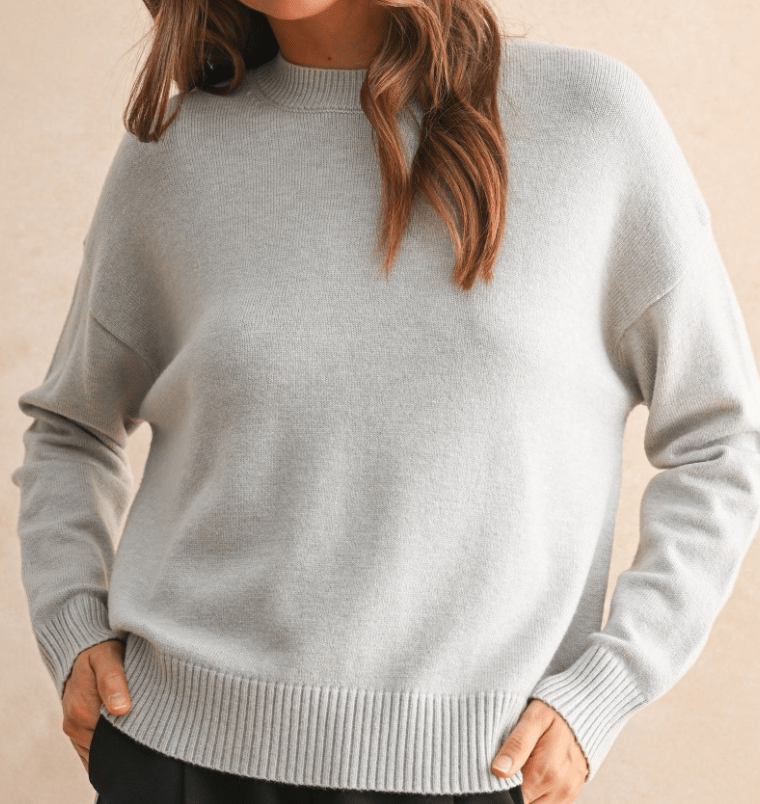 Harbor Mist Crewneck Sweater by 75