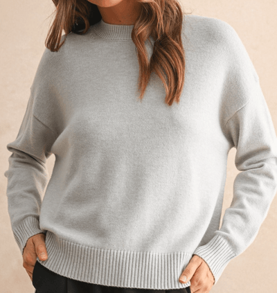 Harbor Mist Crewneck Sweater by 75