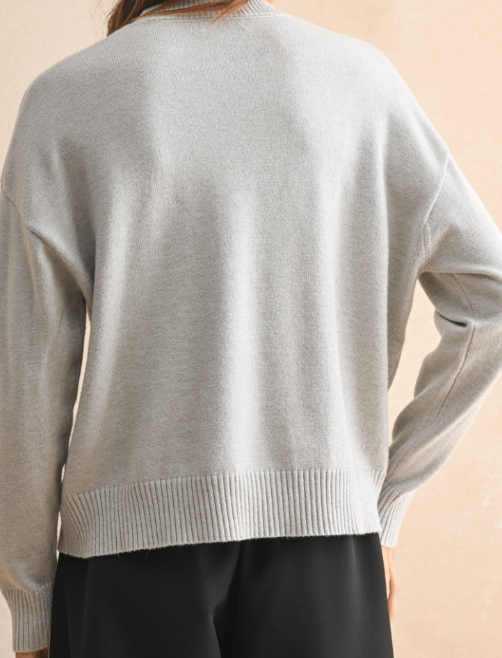 Harbor Mist Crewneck Sweater by 75