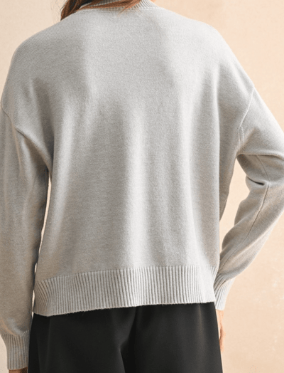 Harbor Mist Crewneck Sweater by 75